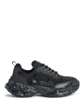 ΑΝΔΡΙΚΑ FASTER SNEAKERS | Μαύρο 44