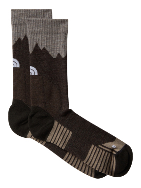 UNISEX ΚΑΛΤΣΕΣ MOUNTAIN HIKING | Καφέ Σκούρο S