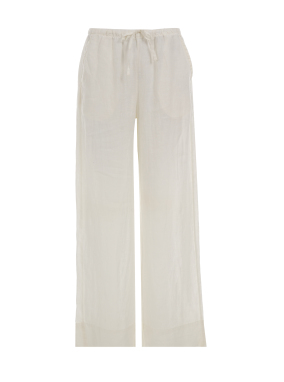 ΓΥΝΑΙΚΕΙΟ ΛΙΝΟ ΠΑΝΤΕΛΟΝΙ | Εκρού XS