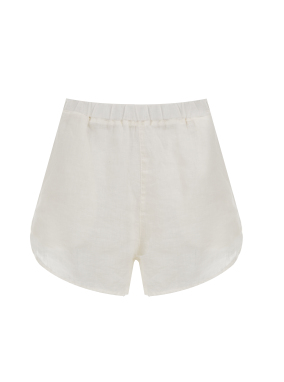 ΓΥΝΑΙΚΕΙΟ ΛΙΝΟ ΣΟΡΤΣ | Λευκό S