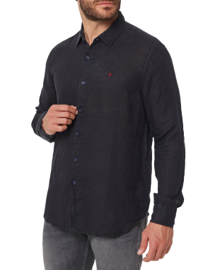 ΑΝΔΡΙΚΟ ΠΟΥΚΑΜΙΣΟ | Μπλε Σκούρο XL