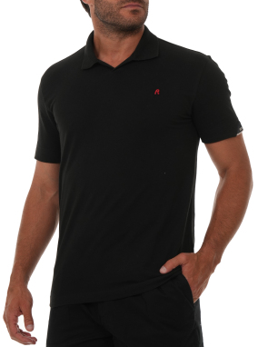 ΑΝΔΡΙΚΗ POLO ΜΠΛΟΥΖΑ | Μαύρο XL