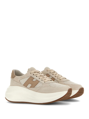 ΓΥΝΑΙΚΕΙΑ SNEAKERS LOW H696 | Μπεζ Ανοιχτό 40