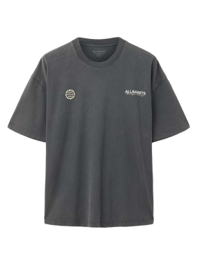 ΑΝΔΡΙΚΟ T-SHIRT EMBLEM | Μαύρο XXL
