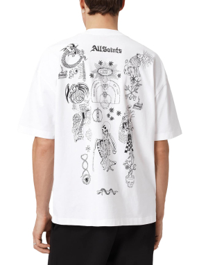 ΑΝΔΡΙΚΟ T-SHIRT TERRA | Λευκό XXL