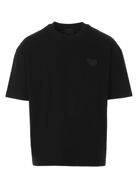 ΑΝΔΡΙΚΟ T-SHIRT LOVER | Μαύρο M
