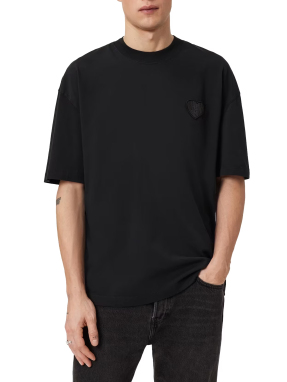 ΑΝΔΡΙΚΟ T-SHIRT LOVER | Μαύρο M
