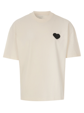 ΑΝΔΡΙΚΟ T-SHIRT LOVER | Λευκό XXL