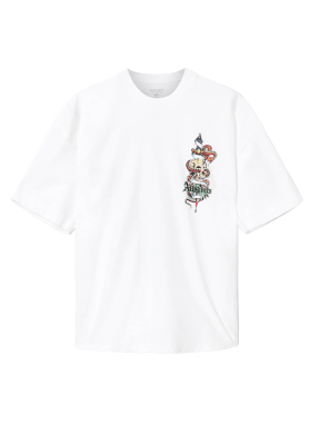 ΑΝΔΡΙΚΟ T-SHIRT BLADE | Λευκό XL