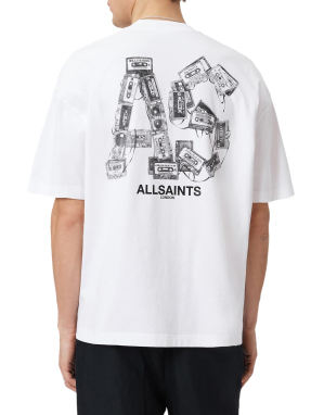 ΑΝΔΡΙΚΟ T-SHIRT MIXTAPE | Λευκό XL