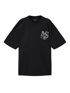 ΑΝΔΡΙΚΟ T-SHIRT MIXTAPE | Μαύρο XXL