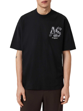 ΑΝΔΡΙΚΟ T-SHIRT MIXTAPE | Μαύρο XXL