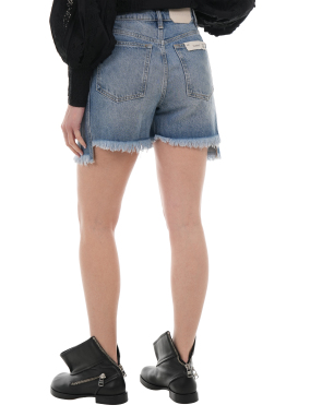 ΓΥΝΑΙΚΕΙΟ DENIM SHORTS FRANKIE STUD | Μπλε 27