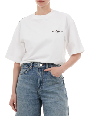 ΓΥΝΑΙΚΕΙΟ T-SHIRT SWOOP AMELIE | Λευκό M