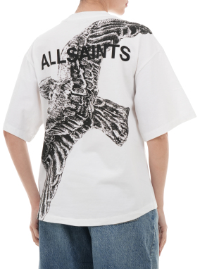 ΓΥΝΑΙΚΕΙΟ T-SHIRT SWOOP AMELIE | Λευκό M