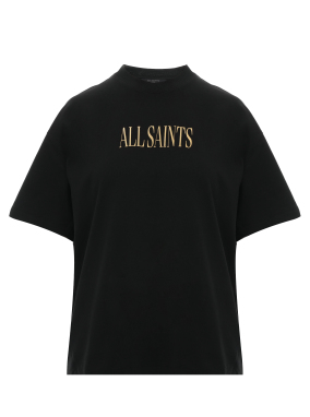 ΓΥΝΑΙΚΕΙΟ T-SHIRT CORA ETTA | Μαύρο XS