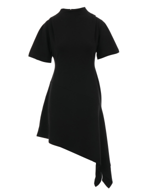 ΜΙΝΙ ΦΟΡΕΜΑ ROSA | Μαύρο UK 8