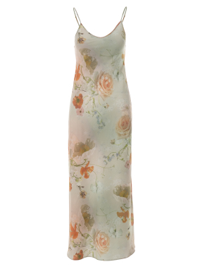 ΜΑΧΙ ΦΟΡΕΜΑ BRYONY | Μπεζ UK 8