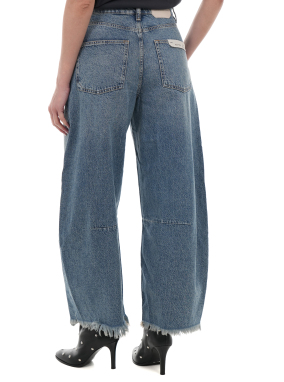 ΓΥΝΑΙΚΕΙΟ DENIM ΠΑΝΤΕΛΟΝΙ PAYTON CROP | Μπλε 27