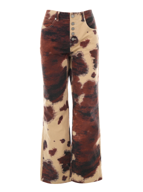 ΓΥΝΑΚΕΙΟ DENIM ΠΑΝΤΕΛΟΝΙ TAYA | Καφέ 27