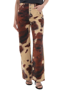 ΓΥΝΑΚΕΙΟ DENIM ΠΑΝΤΕΛΟΝΙ TAYA | Καφέ 27