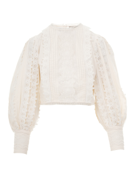 ΓΥΝΑΙΚΕΙΟ ΤΟΠ HART EMB | Λευκό UK 10