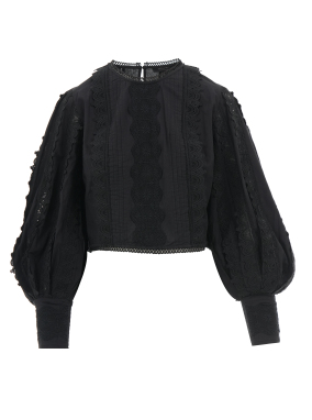 ΓΥΝΑΙΚΕΙΟ ΤΟΠ HART EMB | Μαύρο UK 8