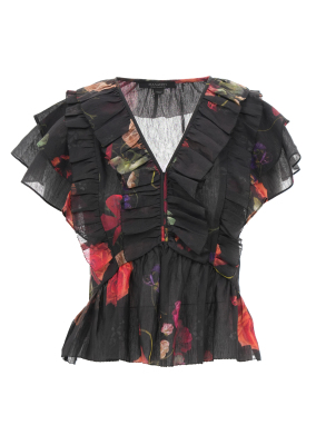 ΓΥΝΑΙΚΕΙΟ ΤΟΠ ALMA | Μαύρο UK 8