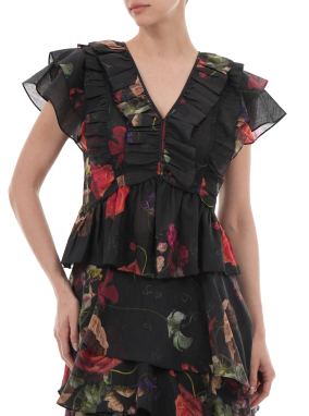 ΓΥΝΑΙΚΕΙΟ ΤΟΠ ALMA | Μαύρο UK 8