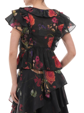 ΓΥΝΑΙΚΕΙΟ ΤΟΠ ALMA | Μαύρο UK 8