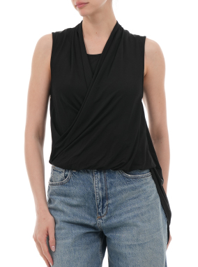 ΓΥΝΑΙΚΕΙΟ ΤΟΠ ADALINE | Μαύρο UK 8