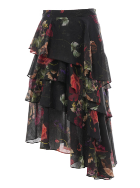 ΜΑΞΙ ΦΟΥΣΤΑ CAYA | Μαύρο UK 8