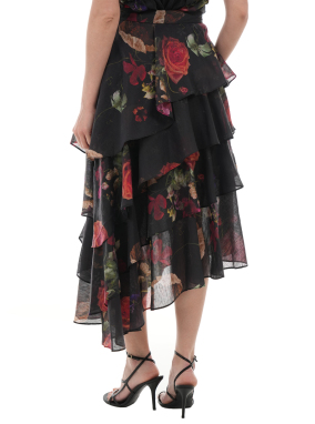 ΜΑΞΙ ΦΟΥΣΤΑ CAYA | Μαύρο UK 8