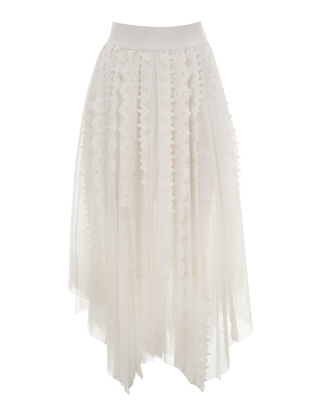 ΜΑΞΙ ΦΟΥΣΤΑ VASHTIE | Λευκό UK 8