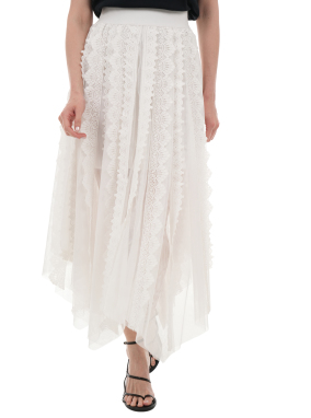 ΜΑΞΙ ΦΟΥΣΤΑ VASHTIE | Λευκό UK 8