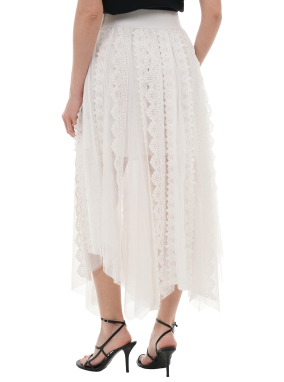 ΜΑΞΙ ΦΟΥΣΤΑ VASHTIE | Λευκό UK 8