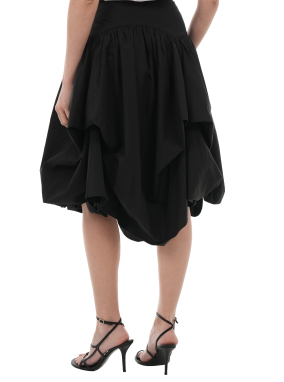 ΜΙΝΤΙ ΦΟΥΣΤΑ JUNIPER | Μαύρο UK 8