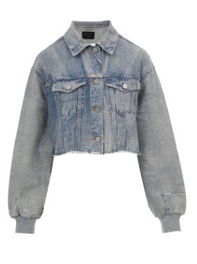 ΓΥΝΑΙΚΕΙΟ DENIM ΜΠΟΥΦΑΝ ANDERS TERRY | Μπλε UK 8