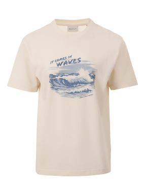 ΑΝΔΡΙΚΟ T-SHIRT | Εκρού G0130 XL