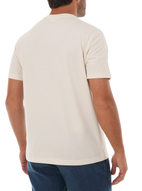 ΑΝΔΡΙΚΟ T-SHIRT | Εκρού G0130 XL