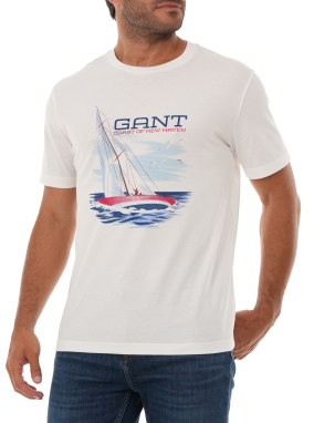 ΑΝΔΡΙΚΟ T-SHIRT | Λευκό G0113 L