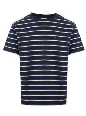 ΑΝΔΡΙΚΟ T-SHIRT | Μπλε Σκούρο G0433 XXL