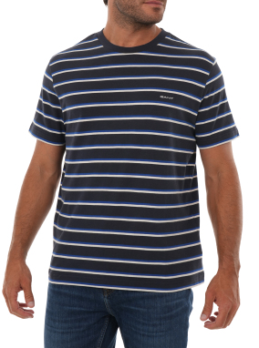ΑΝΔΡΙΚΟ T-SHIRT | Μπλε Σκούρο G0433 XXL