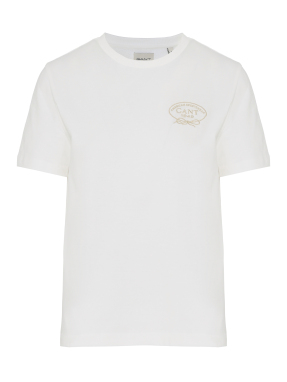 ΓΥΝΑΙΚΕΙΟ T-SHIRT | Εκρού S