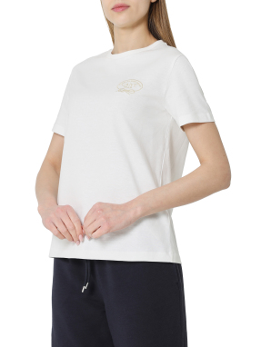 ΓΥΝΑΙΚΕΙΟ T-SHIRT | Εκρού S