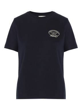 ΓΥΝΑΙΚΕΙΟ T-SHIRT | Μπλε Σκούρο S