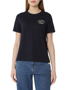 ΓΥΝΑΙΚΕΙΟ T-SHIRT | Μπλε Σκούρο S