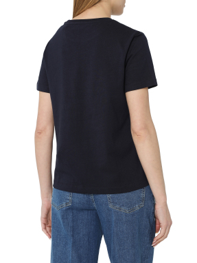 ΓΥΝΑΙΚΕΙΟ T-SHIRT | Μπλε Σκούρο S