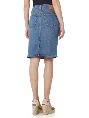 MINTI DENIM ΦΟΥΣΤΑ | Μπλε EU 38