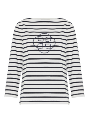 ΓΥΝΑΙΚΕΙΑ ΜΠΛΟΥΖΑ | Ριγέ  XXL